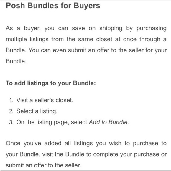 New to Poshmark? Want to save $10? - Picture 4 of 8